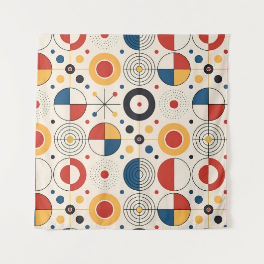 Tapiz diseño geométrico wandteppich (Vorderseite)