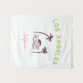 Tapiz los angeles california wandteppich (Vorderseite (Horizontal))