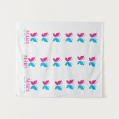 “Tapiz MARA Digital Glow” Wandteppich (Vorderseite (Horizontal))