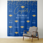 Tapiz Step and repeat Graduation Backdrop banner Wandteppich (Beispiel)