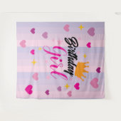 Tapiz Wandteppich (Vorderseite (Horizontal))