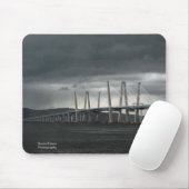 Tappan Zee Bridge Mousepad (Mit Mouse)