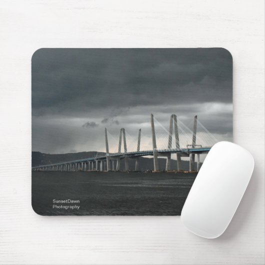 Tappan Zee Bridge Mousepad (Mit Mouse)