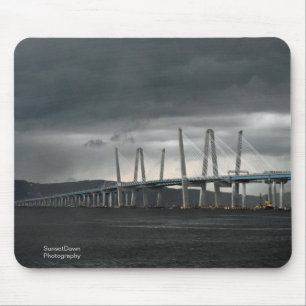 Tappan Zee Bridge Mousepad