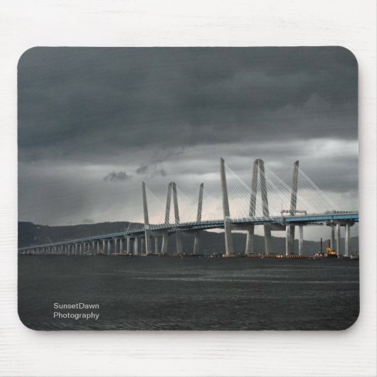 Tappan Zee Bridge Mousepad (Vorne)