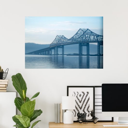 Tappan Zee Bridge Poster (Heimbüro)