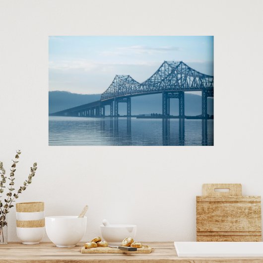 Tappan Zee Bridge Poster (Küche)