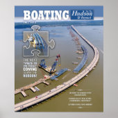 Tappen Zee Bridge Poster (Vorne)