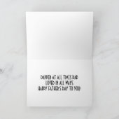 TAPPER ALL MAL / LIEBT IN ALLEN MÖGLICHKEITEN AM V KARTE (Innenseite)