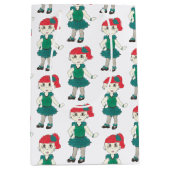 Tapper Stich Dancer Tance Teacher Erwägung Mittlere Geschenktüte (Vorderseite)