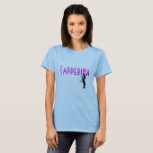 Tapperina T - Shirt (heißes Rosa) (Vorne ganz)