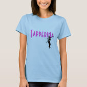 Tapperina T - Shirt (heißes Rosa) (Vorderseite)