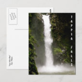 Tappia Falls in Batad Postkarte (Vorne/Hinten)
