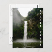 Tappia Falls Postkarte (Vorne/Hinten)