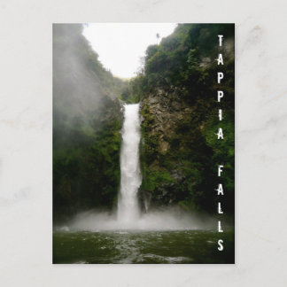 Tappia Falls Postkarte