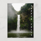 Tappia Falls Postkarte (Vorderseite)