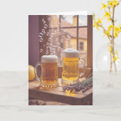 Tapping into Friendship Karte (Gelbe Blume)