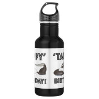 Tappy Birthday Schwarz-weiß Gestochen Tanzlehrer S