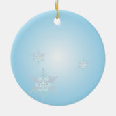 Tappy Feiertage Keramik Ornament (Hinten)