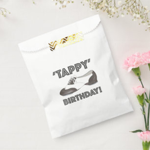Tappy Happy Birthday Bday Stich Dance Tapdance Sho Geschenktütchen