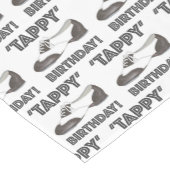 Tappy Happy Birthday Bday Stich Dance Tapdance Sho Kurzer Tischläufer (Ecke)