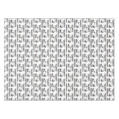 Tappy Happy Birthday Bday Stich Dance Tapdance Sho Tischdecke (Vorderseite (Horizontal))