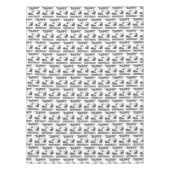 Tappy Happy Birthday Bday Stich Dance Tapdance Sho Tischdecke (Vorderseite)