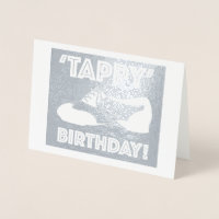Tappy Happy Birthday Dance Teacher Stich Shoe Danc