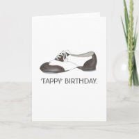 Tappy Happy Birthday Dance Teacher Stich Shoe Danc