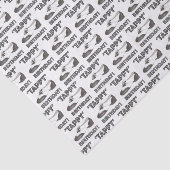 Tappy Happy Birthday Dance Teacher Stich Shoe Danc Seidenpapier (Ausschnitt)