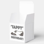 Tappy Happy Birthday Dance Teacher Stich Shoe Geschenkschachtel (Geöffnet)