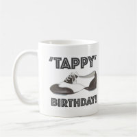 Tappy Happy Birthday Stich Shoe Dance Teacher Danc