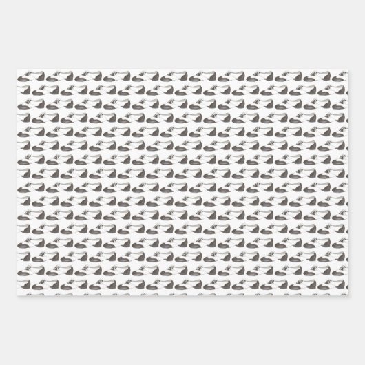 Tappy Happy Birthday Stich Tance Teacher Shoe Geschenkpapier Set (Vorderseite 2)