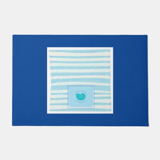 Tappy per esterno personalizzabile fußmatte (Vorderseite)