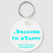 #Tappy Schlüsselanhänger! Schlüsselanhänger (Vorderseite)