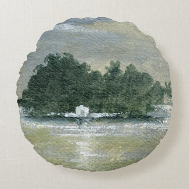 Taprabane 2 rundes kissen (Vorderseite)