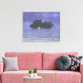 Taprabane Leinwanddruck (Insitu (Wohnzimmer))