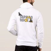 Tapraq Rock Logo Hoodie (Rückseite)
