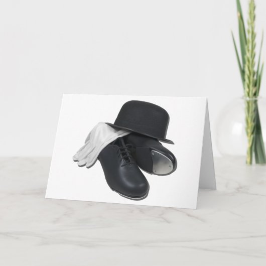 TapShoesBowlerHandschuhe012511 Karte (Vorderseite)