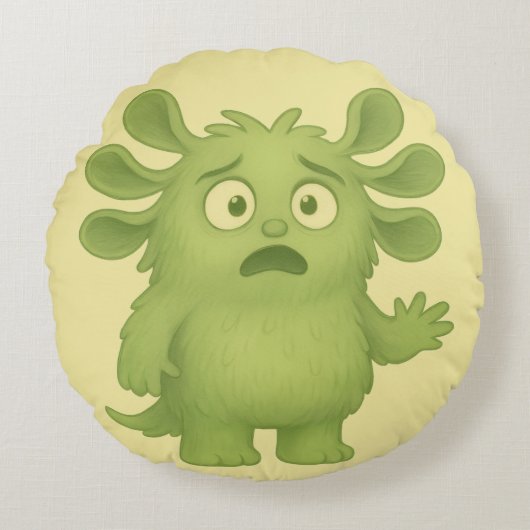 Tapsi Kissen das sensible, reizoffene ADHS-Monster (Vorderseite)