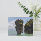 Tapu Island Phuket Thailand Postkarte (Stehend Vorderseite)