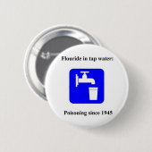 Tapwater 1945 button (Vorne & Hinten)