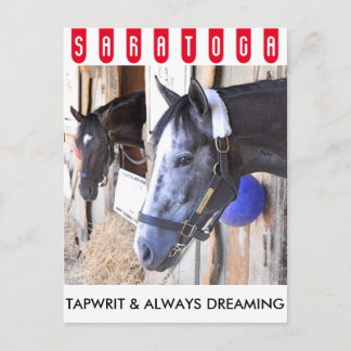 Tapwrit & Always Dreaming Postkarte