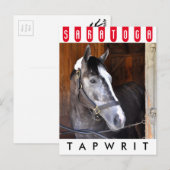 Tapwrit Postkarte (Vorne/Hinten)