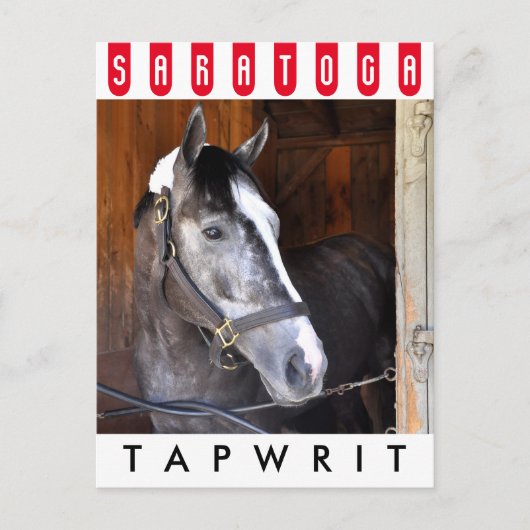 Tapwrit Postkarte (Vorderseite)