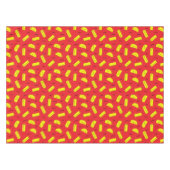 Taqueria Burritos, Enchiladas, Tortillas, Fajitas Tischdecke (Vorderseite (Horizontal))