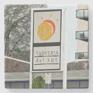 Taqueria del Sol, Taqueria del Sol Decatur, Decatu Steinuntersetzer