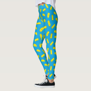 Taqueria Mexicanische Küche Burrito Fajita Enchila Leggings