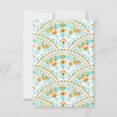 Taquero Mucho | Taco & Hot Sauce Valentine Mitteilungskarte (Rückseite)