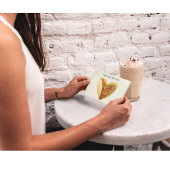 Taquero mucho, tako Liebe Postkarte